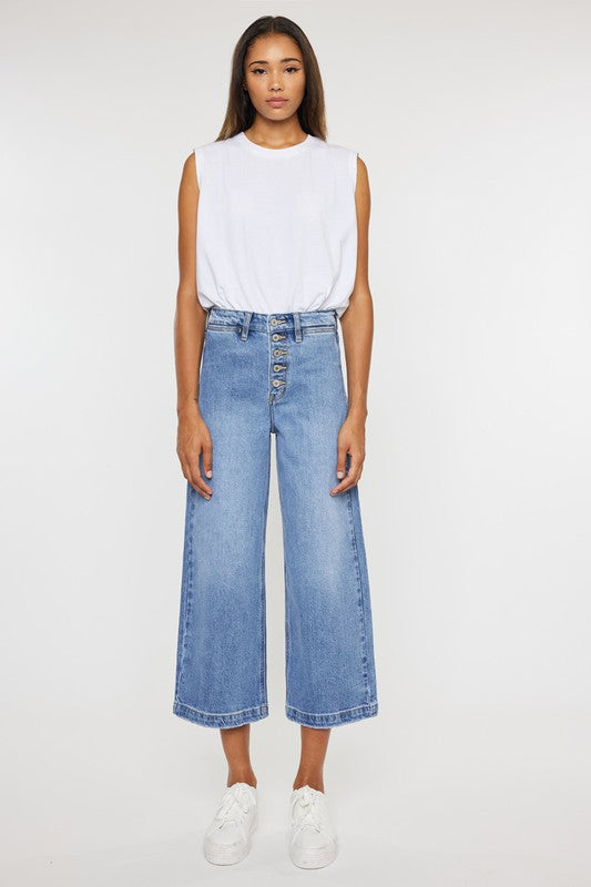 Kan Can Ultra High Rise Wide Pants