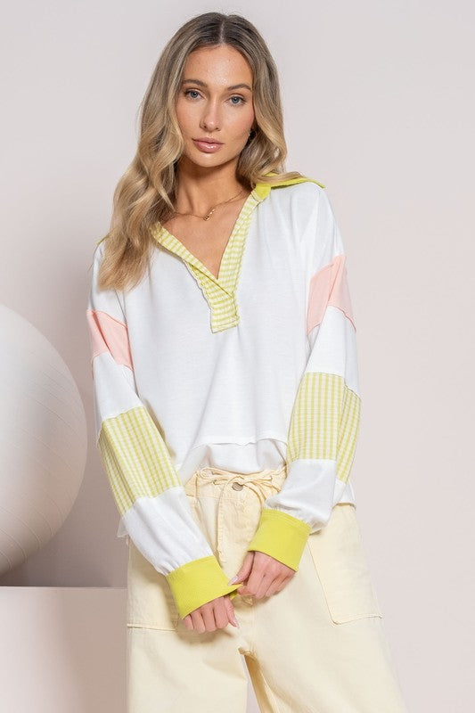 Spring Into Color Top