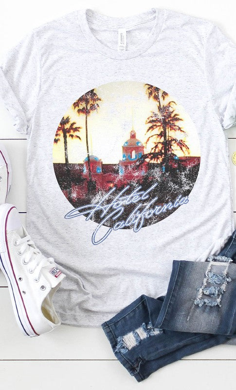 Retro Hotel California Graphic Tee